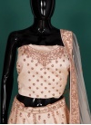 Luxurious Raw Silk Cut Dana Designer Lehenga Choli - 3